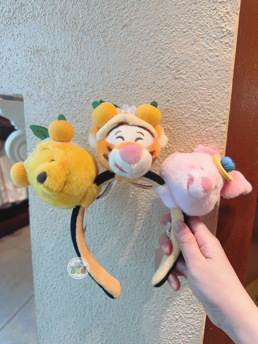 HKDL - Winnie the Pooh Lemon Honey Collection x Create Your Own Headband - Piglet Headband Plush