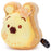 Japan Takara Tomy - Disney Character Nui Bread Donut Pooh Plush Toy Size S (Release Date: Jul 18, 2026)