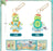SHDL - 2026 Duffy and Friends "Little Voyage" Collection x Olu Mel Plush Keychain