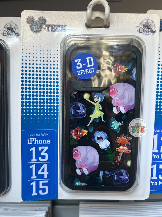 DLR - Inside Out 2 - D-Tech All-Over-Print Charaters 3D Effect iPhone Case