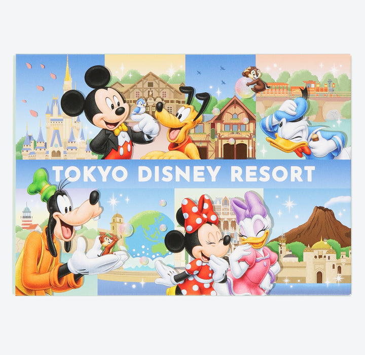 TDR - Tokyo Disney Resort 10 Postcards Set