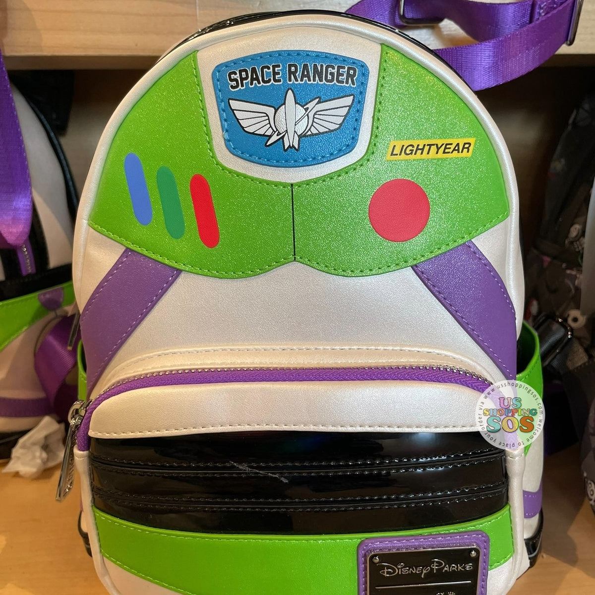 buzz lightyear loungefly mini backpack DLR/WDW - Toy Story