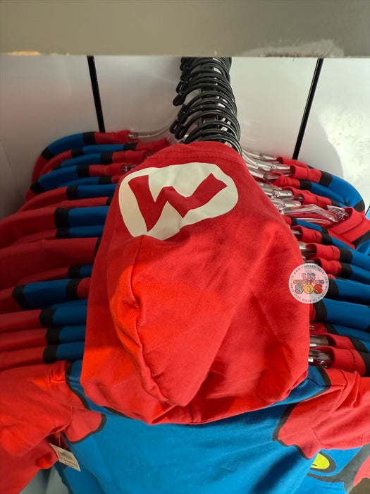 Universal Studios - Super Nintendo World - Mario Costume Baby Onesie (Infant & Toddler)