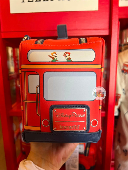 DLR/WDW - Epcot World Showcase United Kingdom 2026 - Loungefly Mickey & Friends London Bus Crossbody Bag