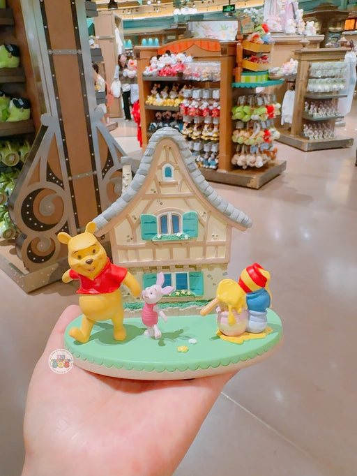 SHDL - Winnie the Pooh & Piglet Figure & Photo Clip Holder