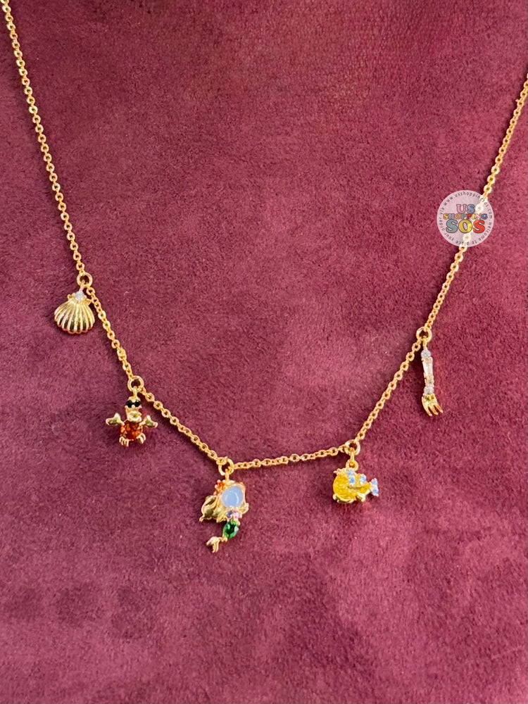 DLR/WDW - Girls Crew The Little Mermaid Necklace