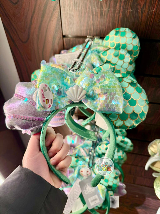 DLP - Disney Princess Ariel Inspired Asymmetric Ear Headband