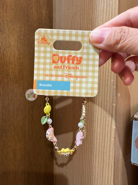 HKDL - 2026 Duffy and Friends Lemon Fiesta Collection x ShellieMay, CookieAnn & LinaBell Bracelet