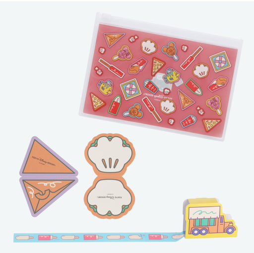 TDR - Tokyo Disney Resort "Park Map Motif" Pastel Color Collection - Stationary Set (Release Date: Dec 11, 2025)