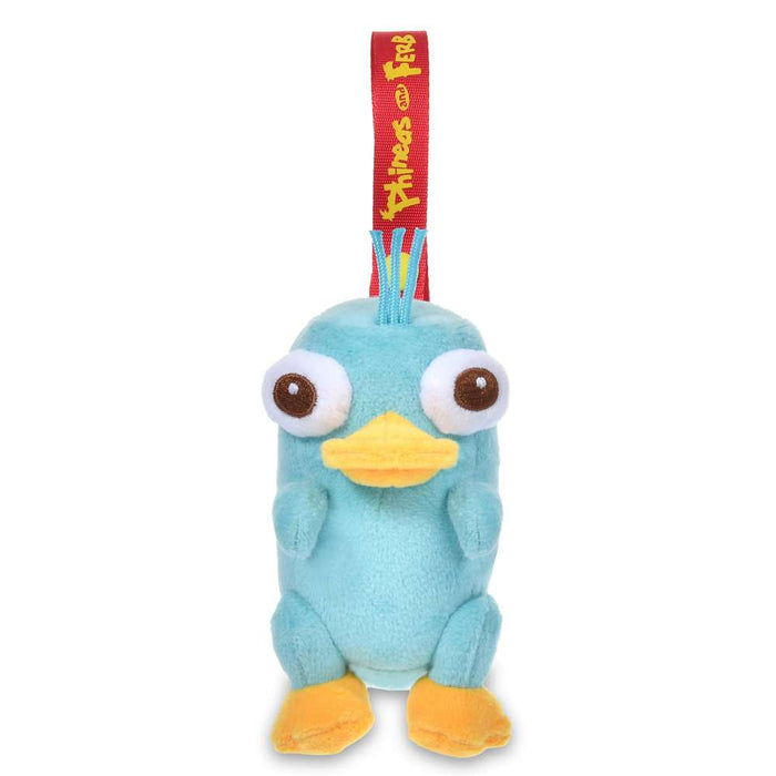 JDS - 2026 PHINEAS & FERB x Perry Plush Keychain (Release Date: Aug 18, 2026)