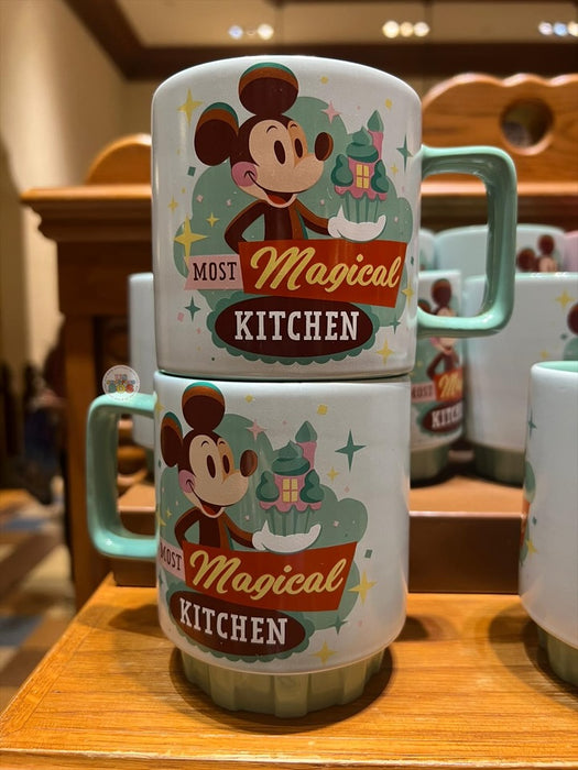 DLR/WDW - Mousewares - Mickey Mouse "Most Magical Kitchen" Mug