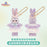SHDL - 2026 Jelly Summer Duffy & Friends Collection x StellaLou Plush Keychain