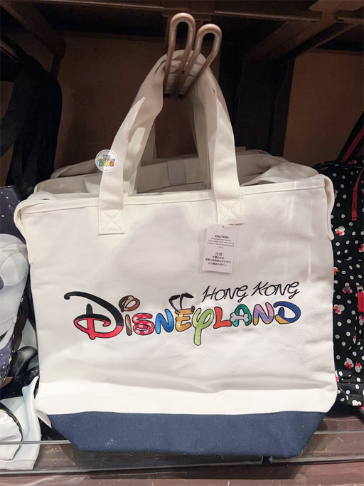 HKDL - Mickey & Friends "Hong Kong Disneyland" Tote Bag