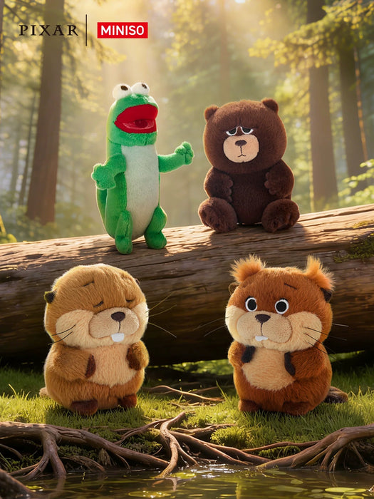 MINISO China - Hoppers x Ellen Plush Keychain (Release Date: Api 10, 2026)