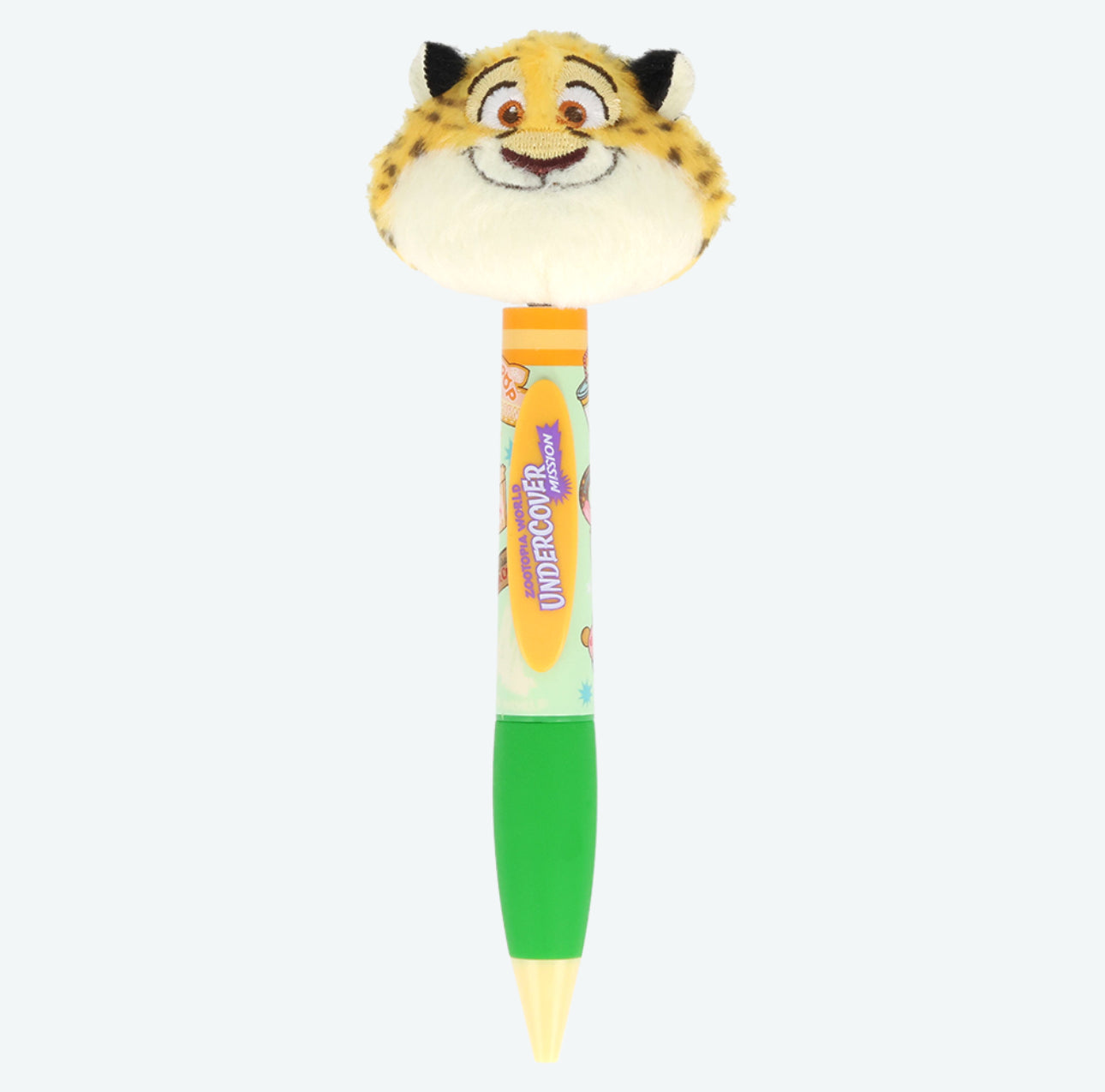 TDR - Zootopia World Undercover Mission Collection x Officer Clawhauser "Shaking Head" Ballpoint Pen (Release Date: Nov 26, 2025)