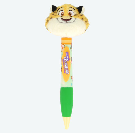 TDR - Zootopia World Undercover Mission Collection x Officer Clawhauser "Shaking Head" Ballpoint Pen (Release Date: Nov 26, 2025)