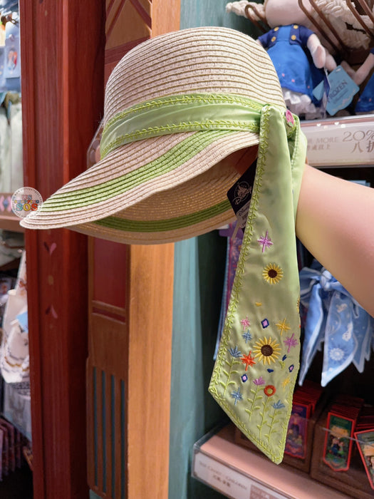 HKDL - World of Frozen 2025 Summer Collection x Anna Straw Hat for Adults