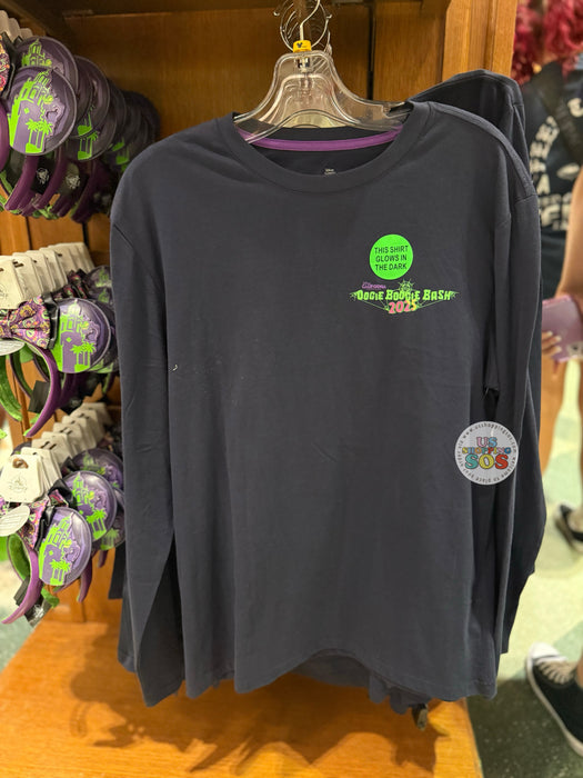 DLR - Oogie Boogie Bash 2025 - Exclusive Black T-shirt (Adult)