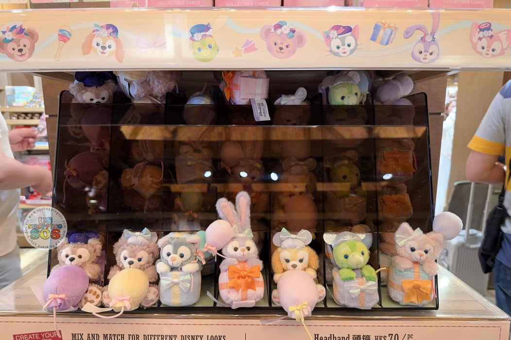 HKDL - 20th Anniversary Grand Celebration - Duffy & Friends ShellieMay "Create your Own" Mini Plush Accessory
