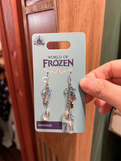 HKDL - World of Frozen Earrings Set