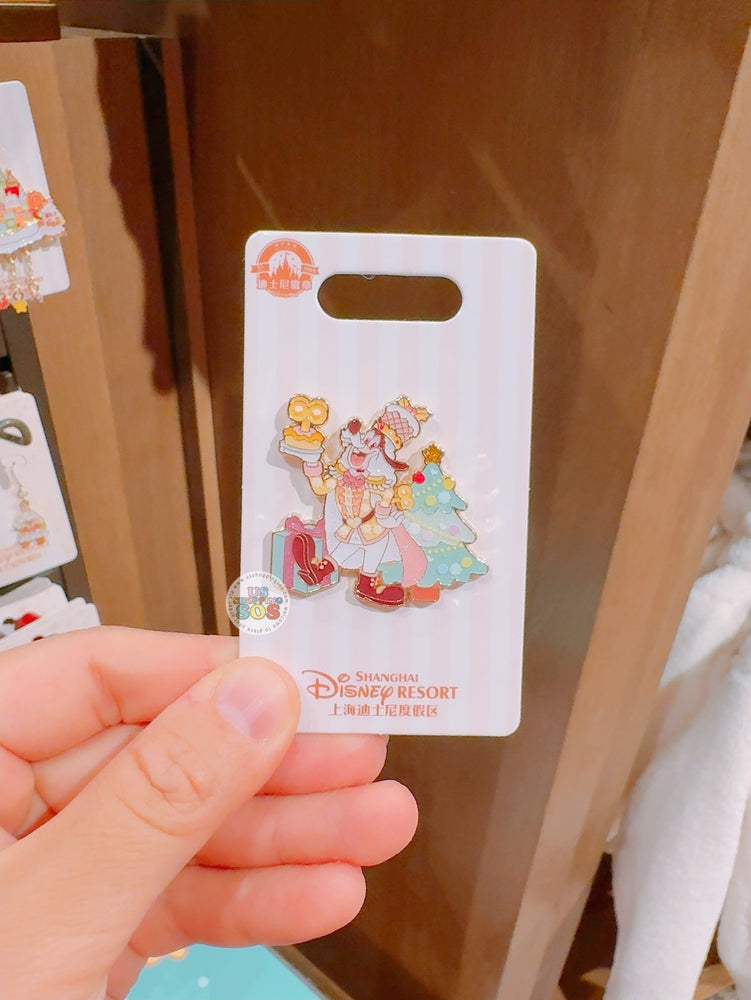 SHDL - 2025 Mickey & Friends Christmas Waltz Dance Collection x Goofy Pin Badgeo