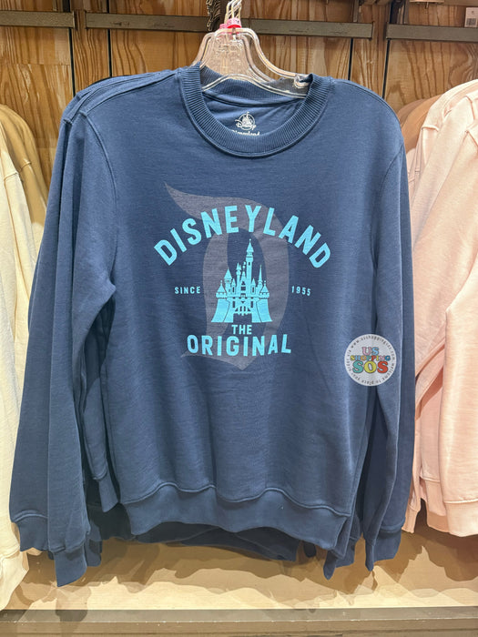 DLR/WDW - Castle The Original Navy Pullover (Adult)