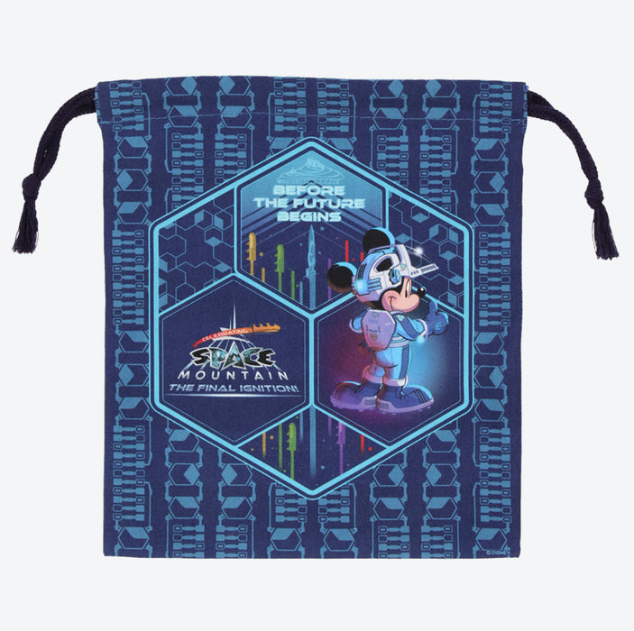 TDR - "Celebrating Space Mountain: The Final Ignition!" x Drawstring Bag (Release Date: Apr 8)