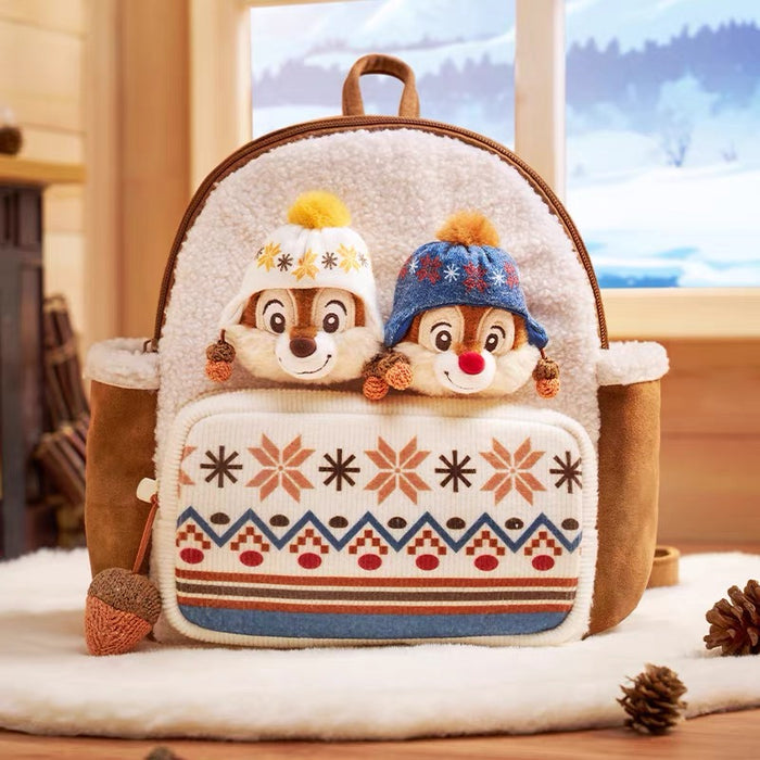 SHDS - 2026 Chip & Dale Fair Isle Winter Collection x Chip & Dale Backpack (Release Date: Oct 20, 2026)