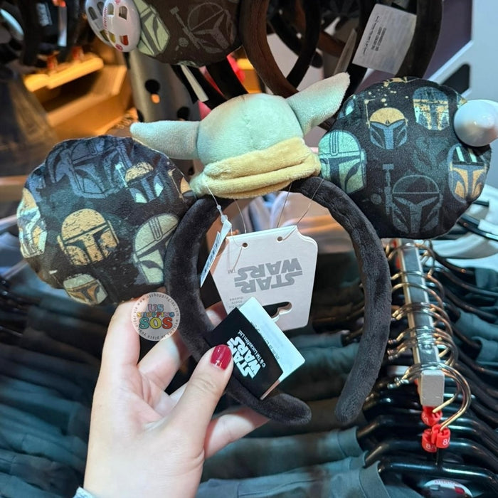 DLP - 2026 The Mandalorian & Grogu x Grogu Bow Ear Headband