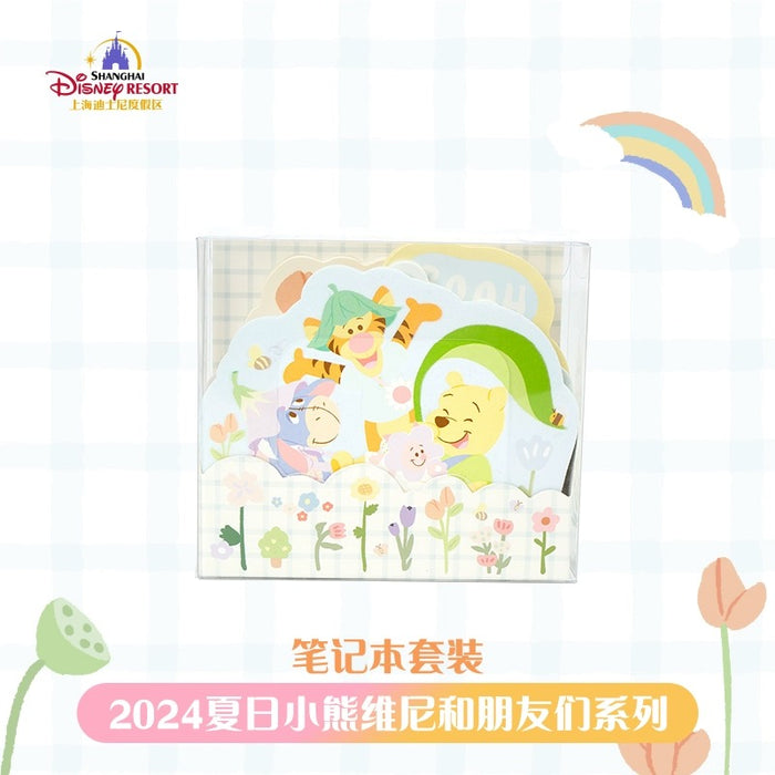 SHDL - Winnie the Pooh & Friends Summer 2024 Collection x Winnie the Pooh & Friends Notebooks Set