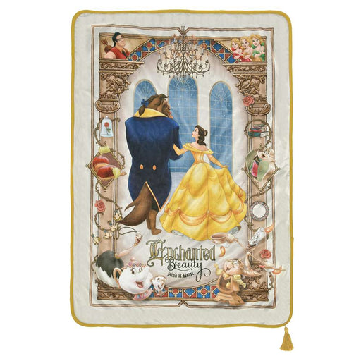JDS - 2026 Disney Animation Beauty and the Beast 35 Anniversary Collection x Reversible Blanket (Release Date: Oct 27, 2026)