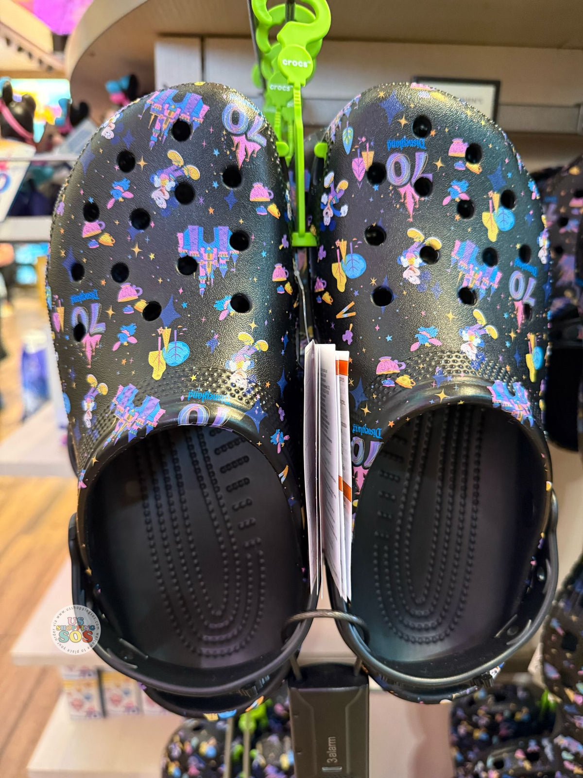 Disney World Halloween Snack Crocs Theme Park Snacks Set Of Shoe