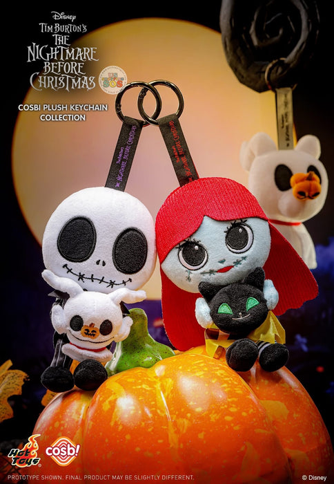 Hot Toy Cosbi - The Nightmare Before Christmas Blind Box Plush Keychain (Release Date: Sept 15, 2025)