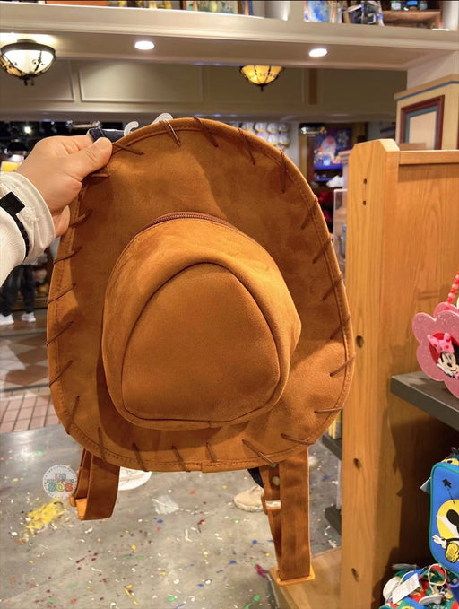 SHDL - Toy Story Woody Hat Shaped Backpack