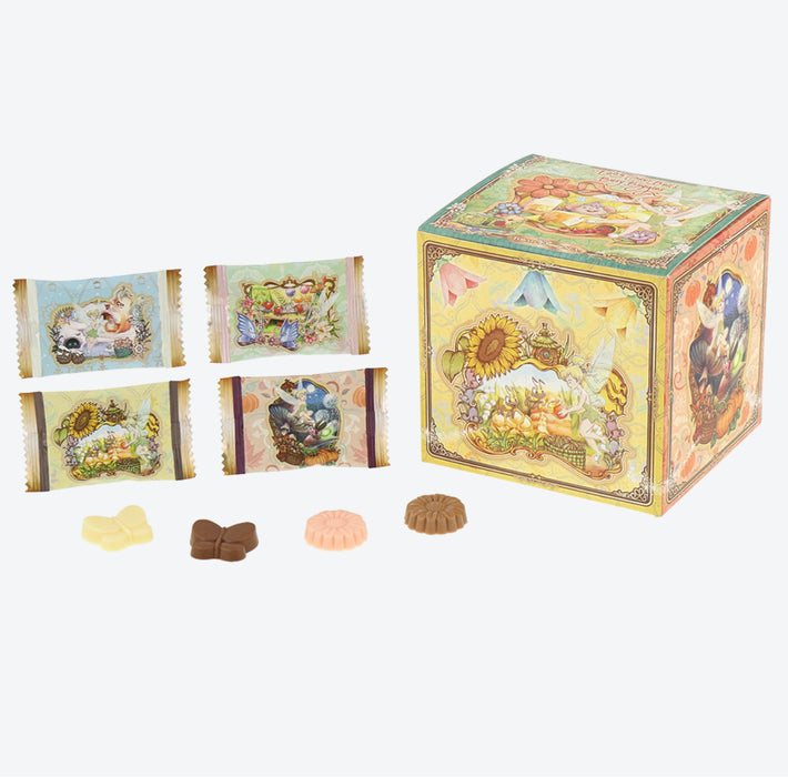 TDR - Fantasy Springs "Fairy Tinkerbell's Busy Buggy" Collection x Chocolate Box Set