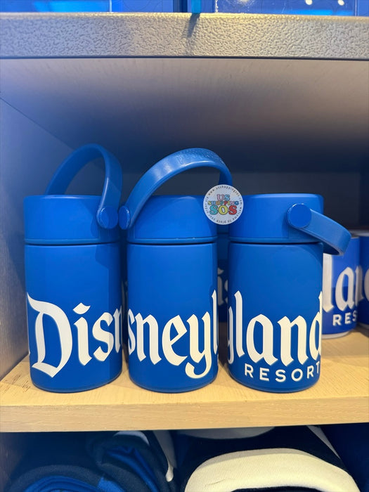 DLR/WDW - Logo Mania 2026 Last Day of Trip Blues - Cobalt Blue Park Logo Mini Stainless Steel Tumbler