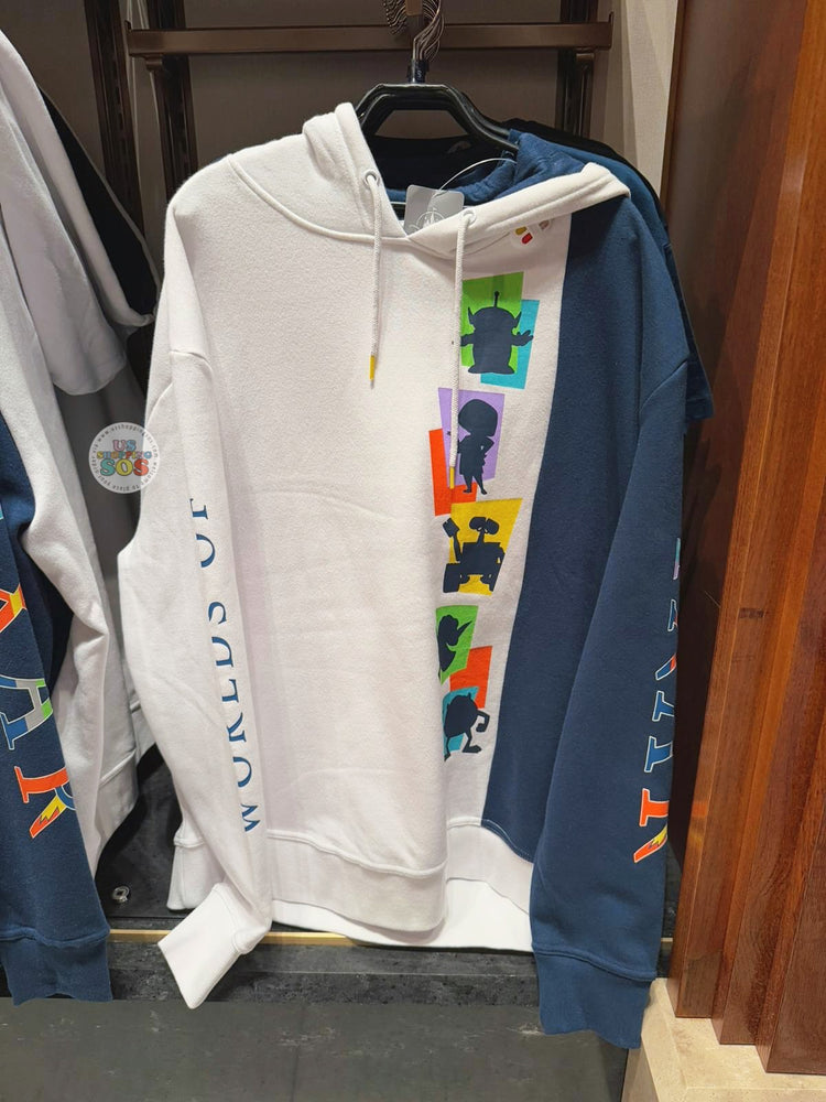 DLP - World of Pixar Adventure Pullover Hoodie (Adults)