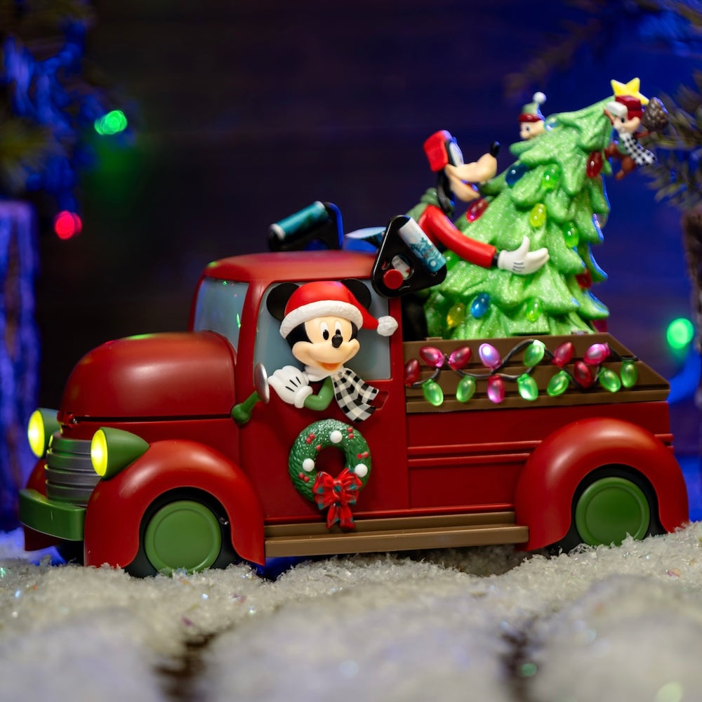 DLR/WDW - Christmas 2025 - Holiday Christmas Tree Truck Bucket (Available starting Nov. 14)
