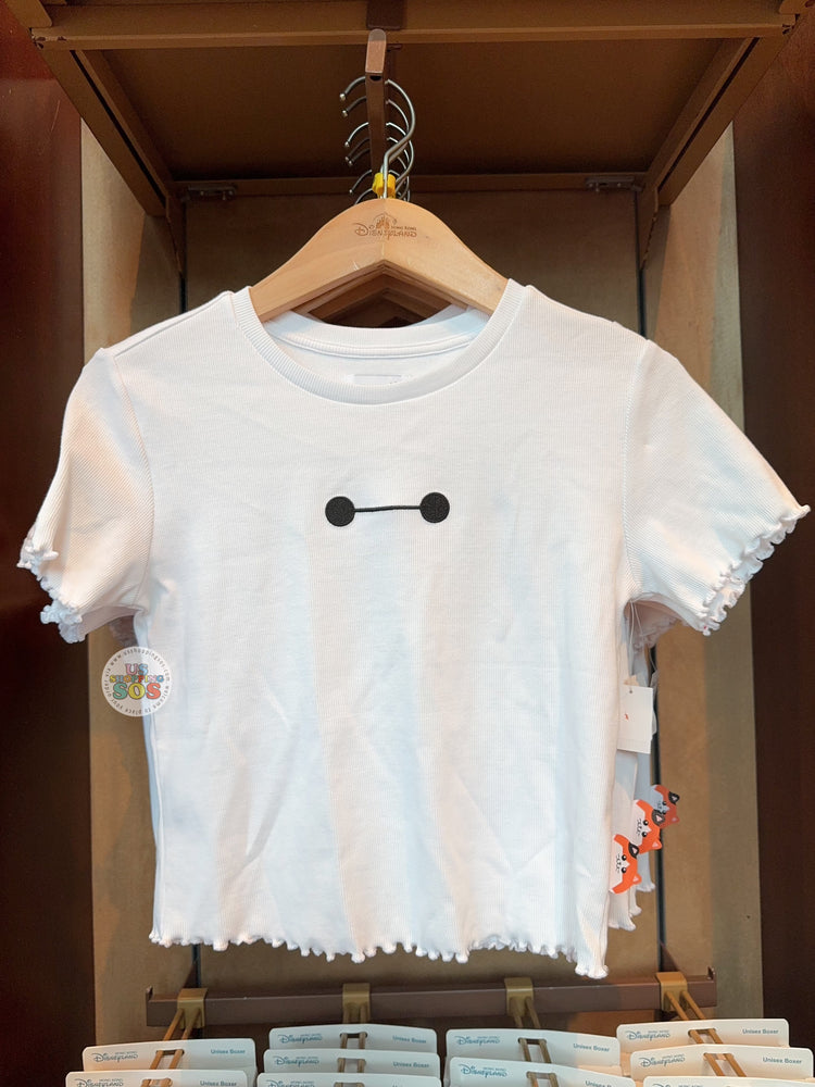 HKDL - Big Hero 6 Baymax & Monchi Chop Tee for Adults