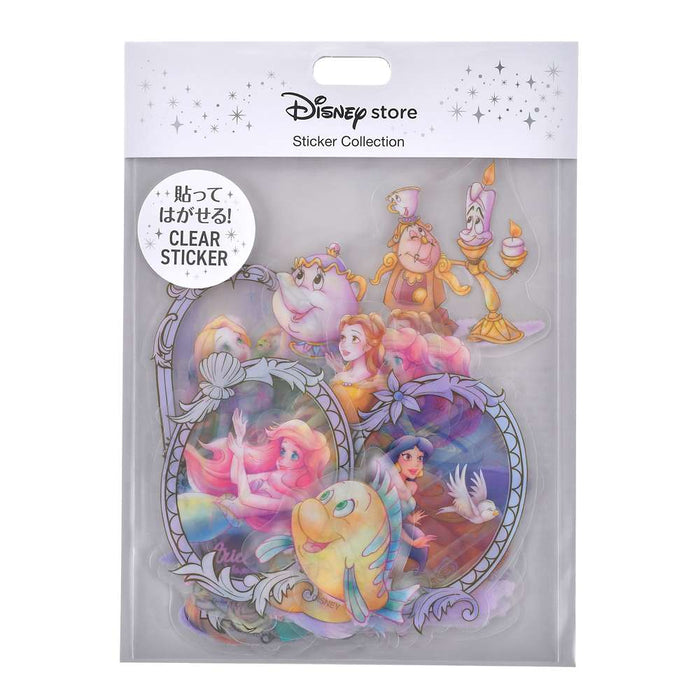 JDS - 2026 Sticker Collection x Disney Characters Sunlight Clear Stick and Peel Sticker
