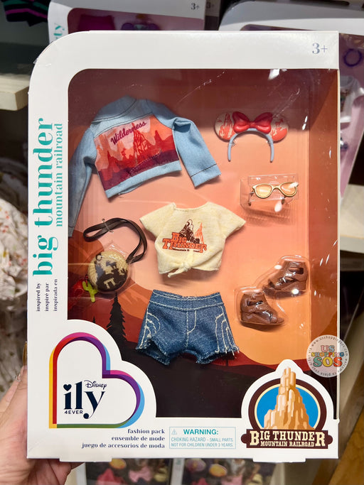 DLR/WDW - Disney ily 4EVER - Fashion Pack Inspired by Big Thunder Mountain Railroad