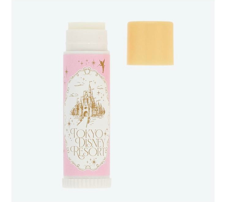 TDR - Tokyo Disney Resort Cinderella Castle & TinkerBell Sprinkling Pixie x Hand Cream, Lipstick Keychain (Release Date: Jun 5, 2025)