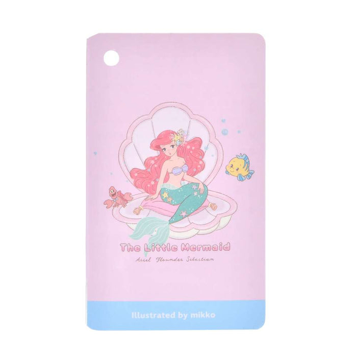 JDS -  2026 Little Mermaid Illustrated by mikko Collection x Ariel ‘Dress’ Plush Keychain (Release Date: Apr 21, 2026)