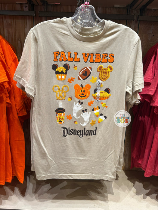 DLR/WDW - Disney Park Snacks “Fall Vibes” Latte Graphic T-shirt (Adult)