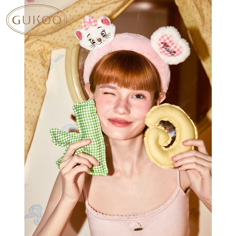 China Exclusive - Marie & Heart Headband