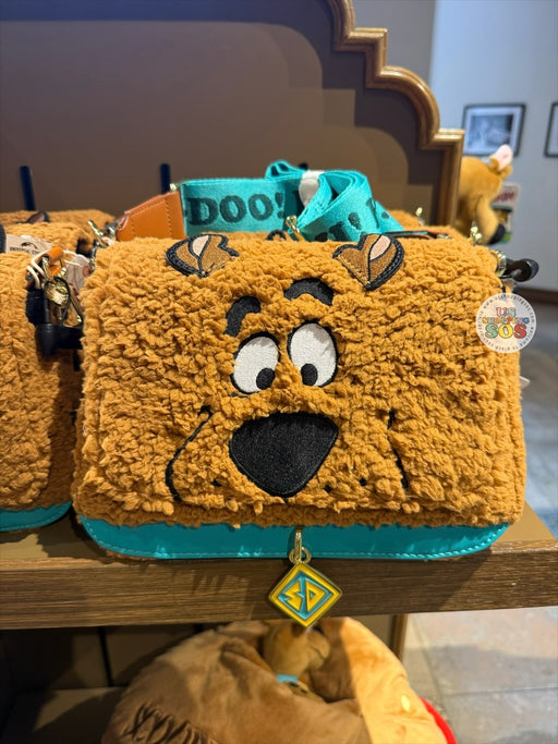 Universal Studios - Scooby-Doo! - Loungefly Scooby-Doo Sherpa Crossbody Bag