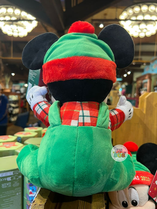 DLR/WDW - Christmas 2025 - Baby Mickey Plush Toy