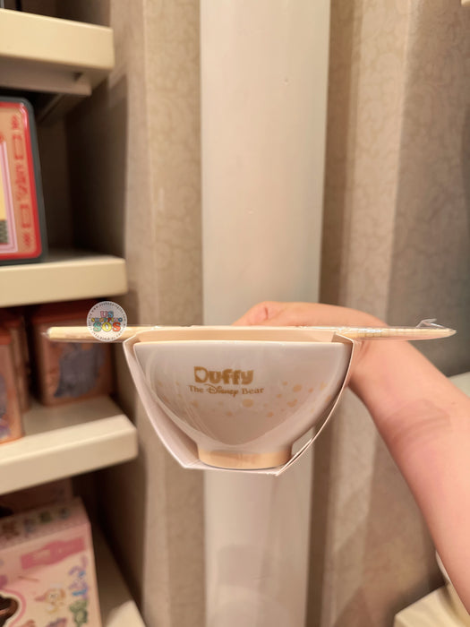 HKDL - 2026 Duffy and Friends x Duffy Bowl & Chopsticks Set