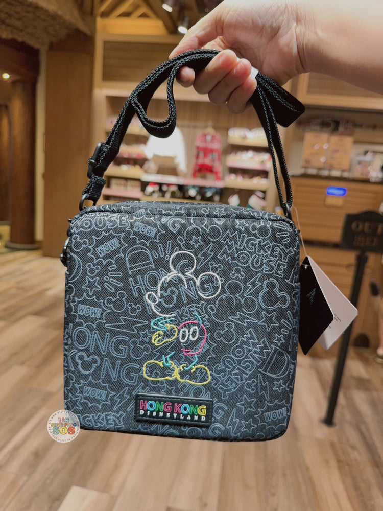 HKDL - 2026 Mickey Mouse Collection x Mickey Mouse Shoulder Bag