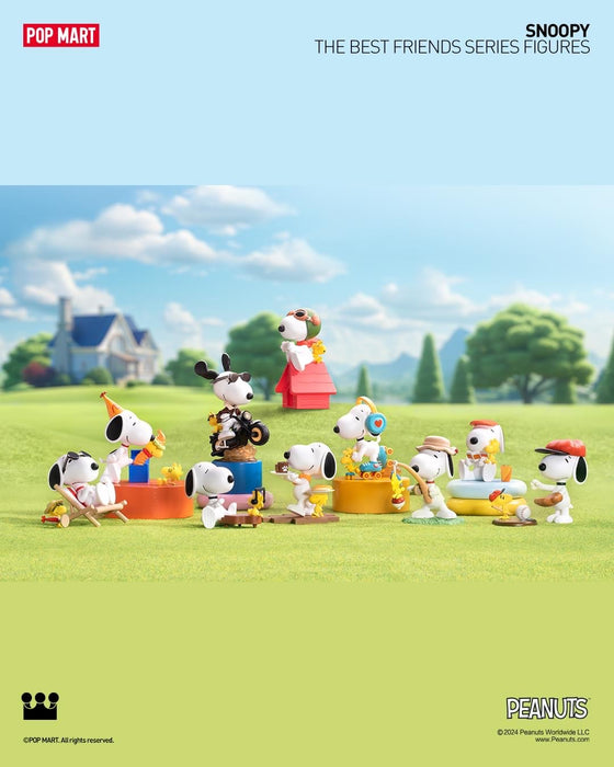 POPMART Random Secret Figure Box x Snoopy The Best Friends (Release Date: Jan 11)